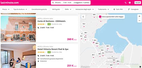 offerte alberghi last minute.